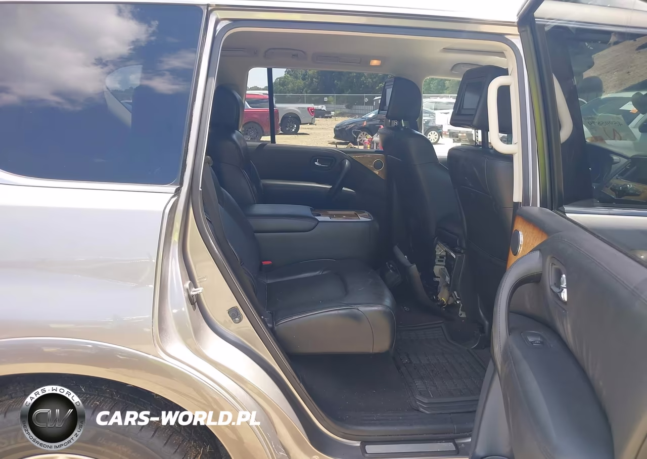 2014 Infiniti Qx80 VIN:JN8AZ2NF8E9555885 - 8