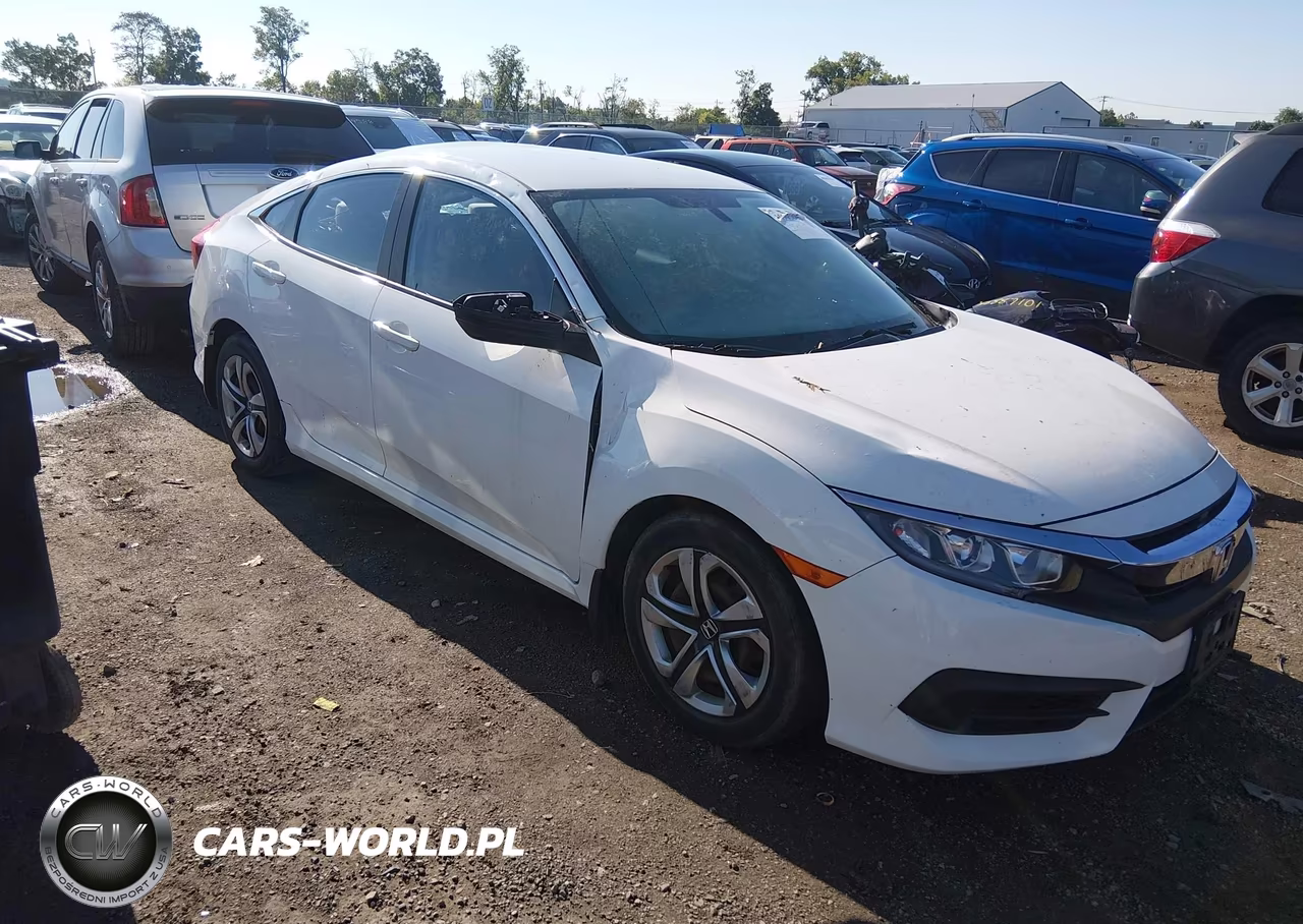 2017 Honda Civic Lx