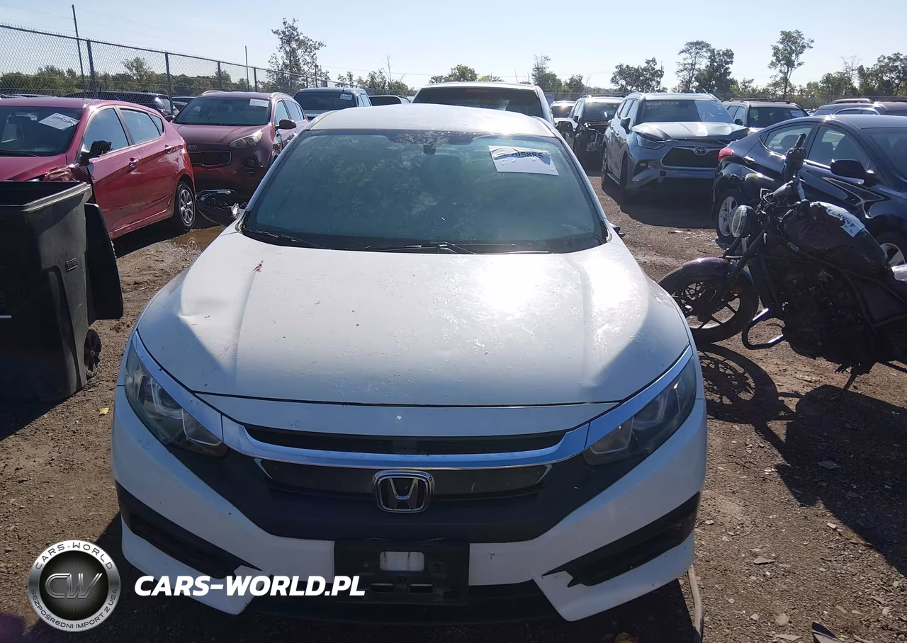 2017 Honda Civic Lx VIN:2HGFC2F57HH563586 - 13