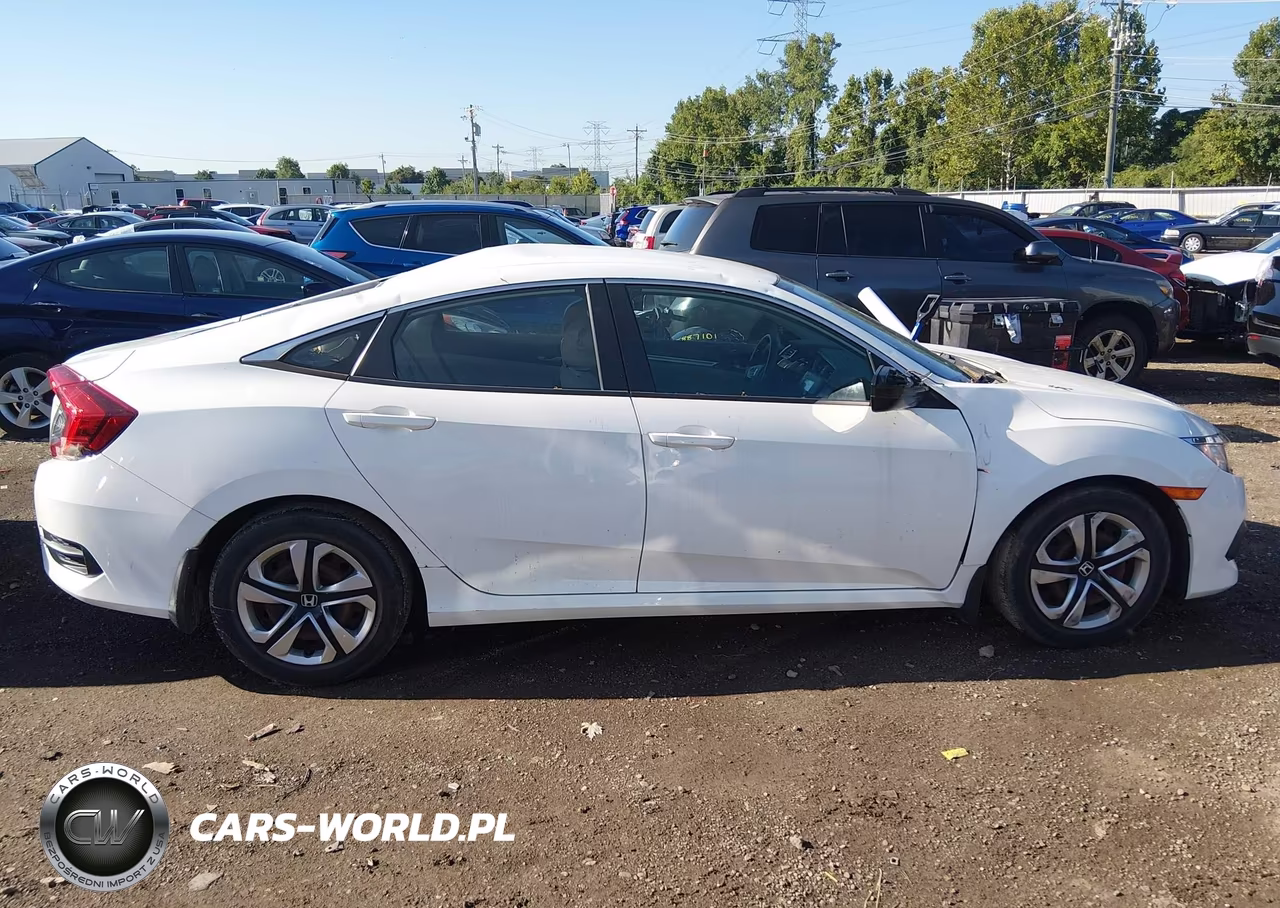 2017 Honda Civic Lx VIN:2HGFC2F57HH563586 - 14