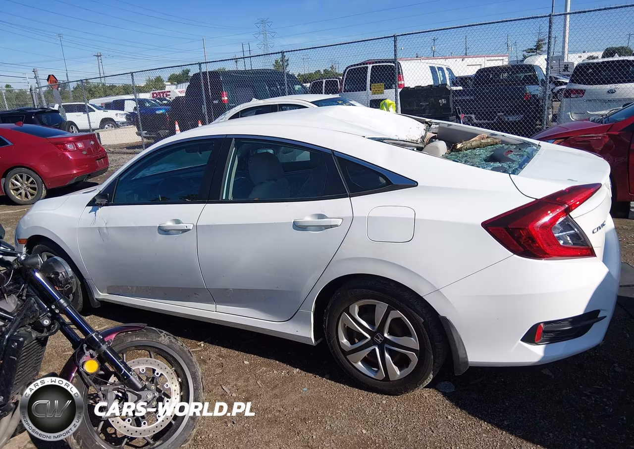 2017 Honda Civic Lx VIN:2HGFC2F57HH563586 - 15