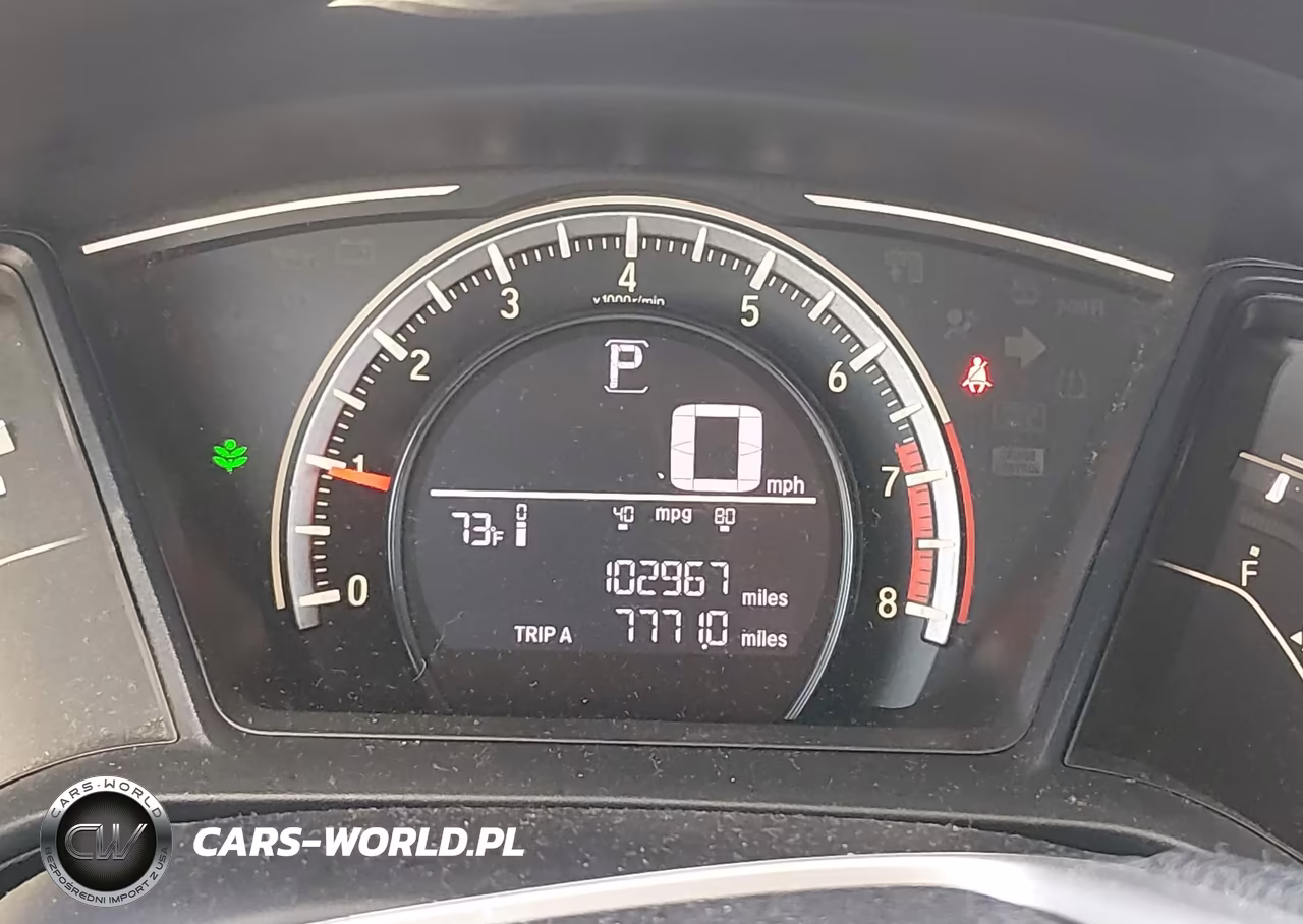 2017 Honda Civic Lx VIN:2HGFC2F57HH563586 - 16