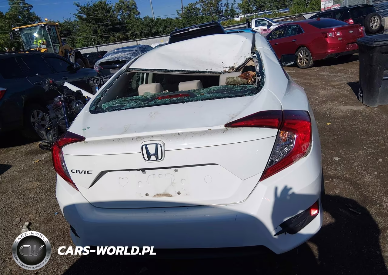 2017 Honda Civic Lx VIN:2HGFC2F57HH563586 - 17