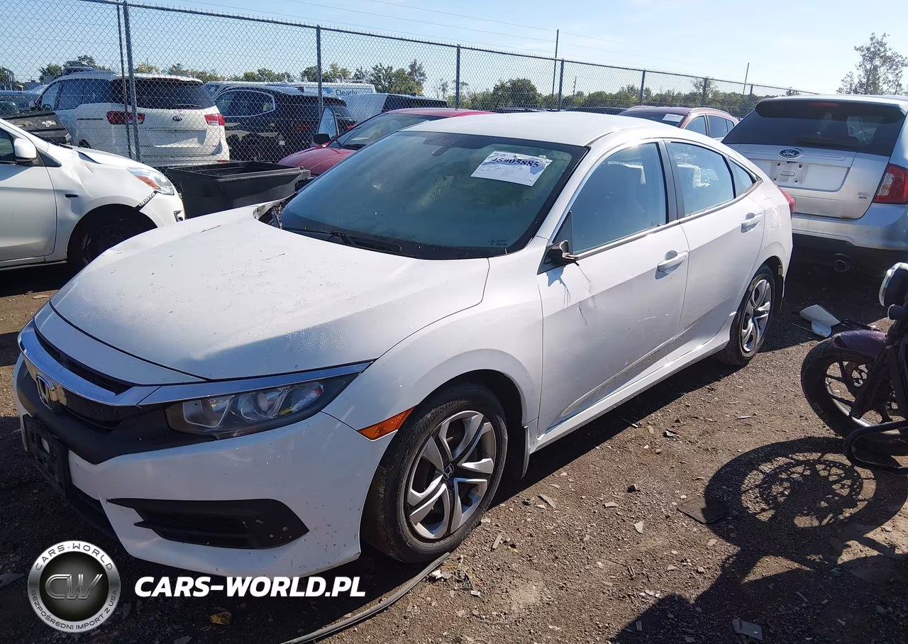 2017 Honda Civic Lx VIN:2HGFC2F57HH563586 - 2