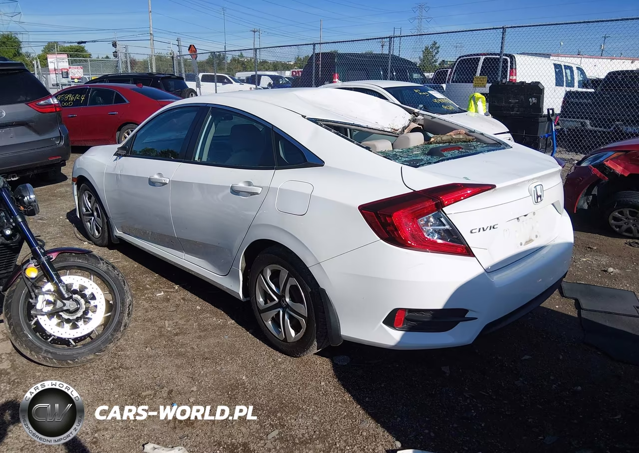 2017 Honda Civic Lx VIN:2HGFC2F57HH563586 - 3