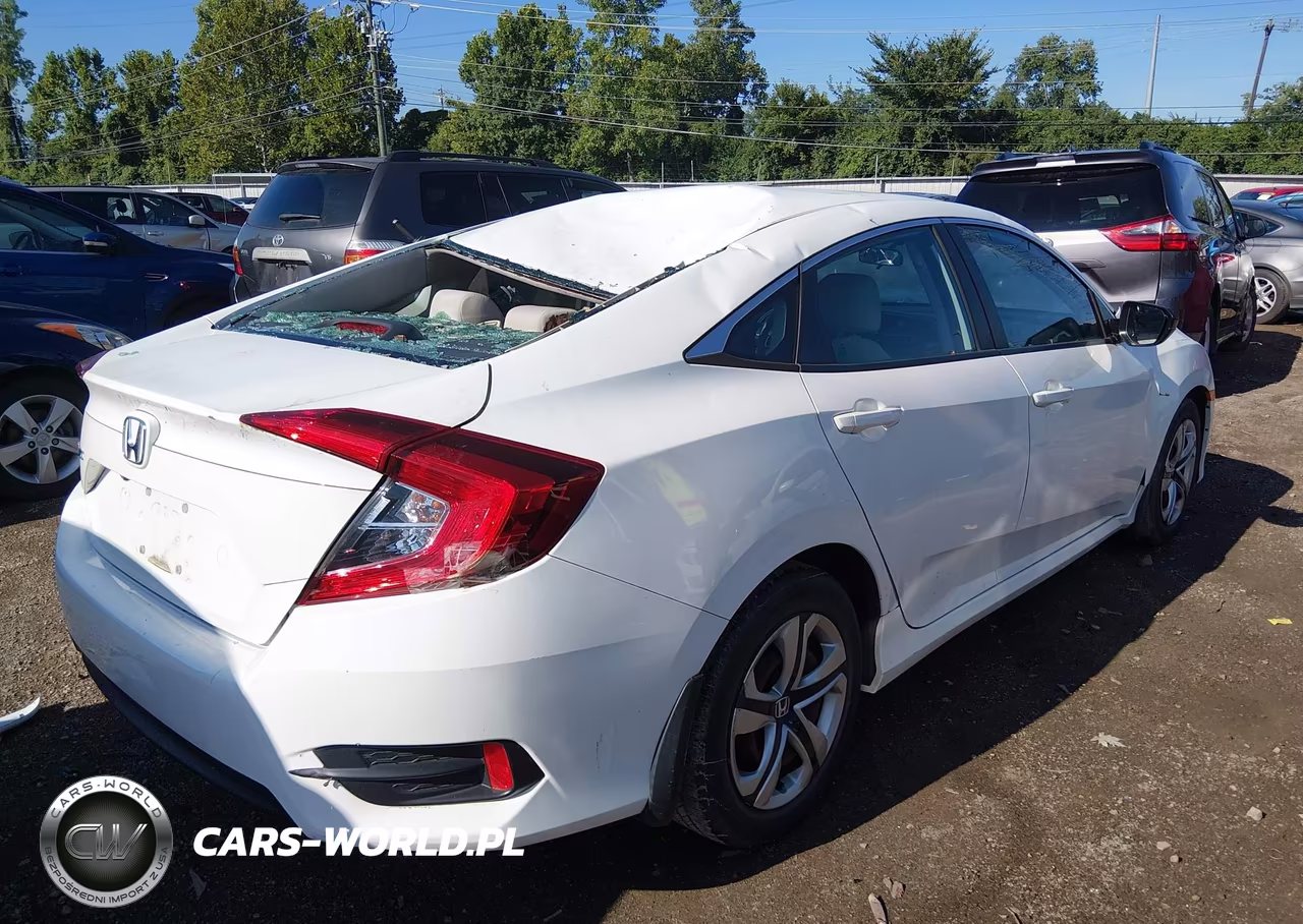 2017 Honda Civic Lx VIN:2HGFC2F57HH563586 - 4