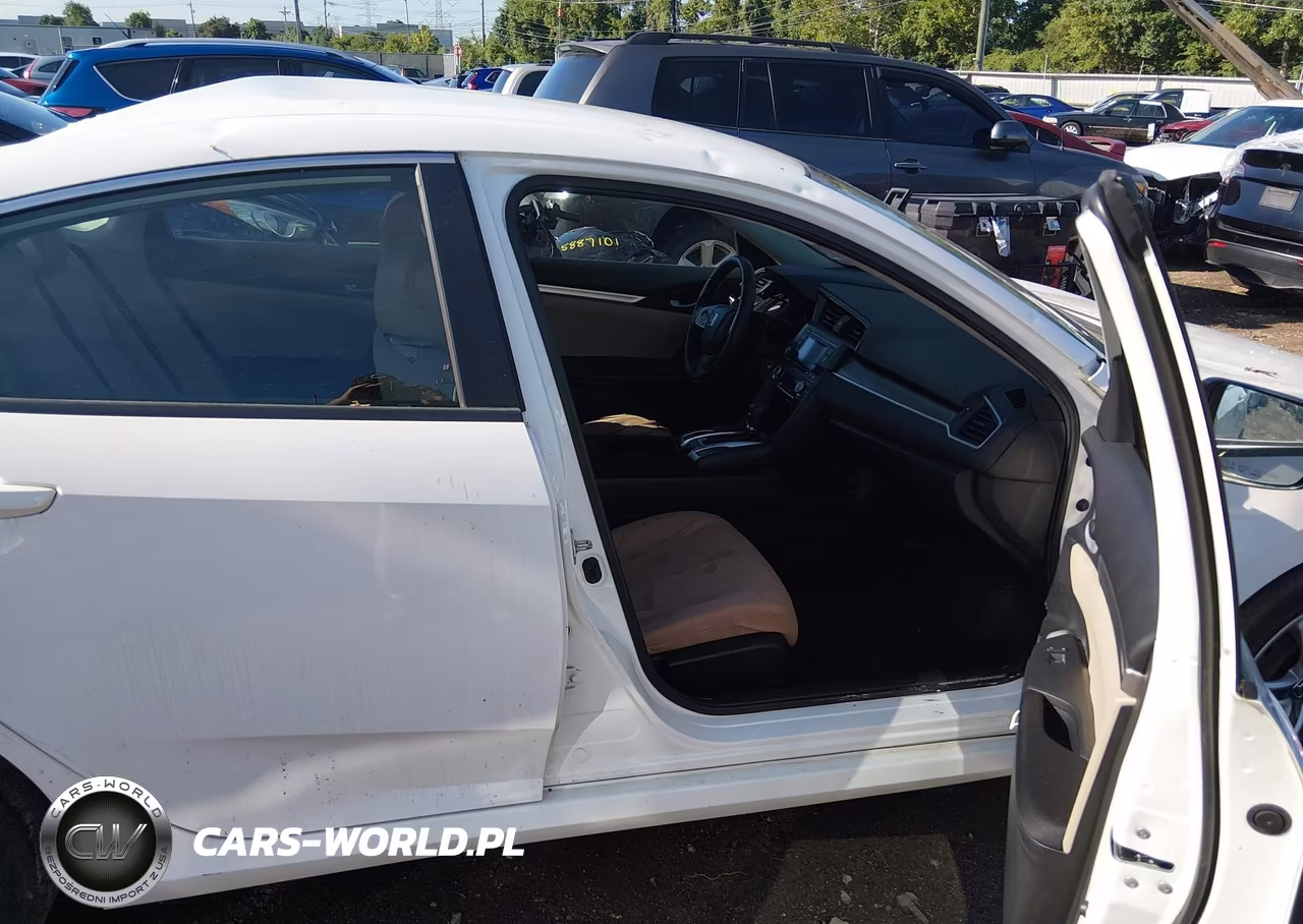 2017 Honda Civic Lx VIN:2HGFC2F57HH563586 - 5