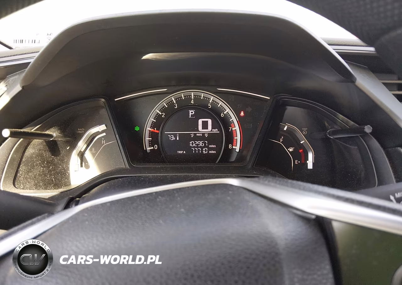 2017 Honda Civic Lx VIN:2HGFC2F57HH563586 - 7