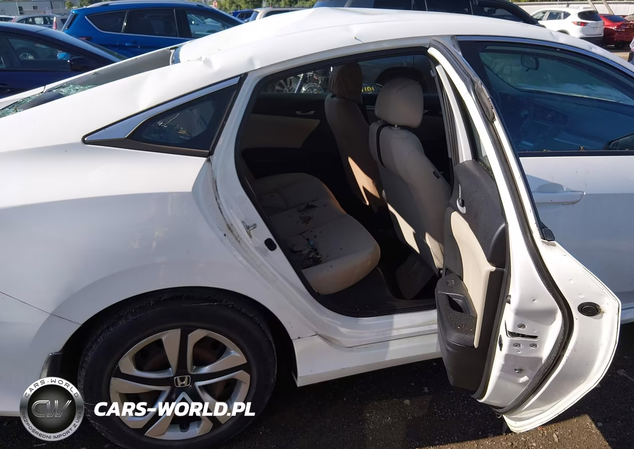 2017 Honda Civic Lx VIN:2HGFC2F57HH563586 - 8