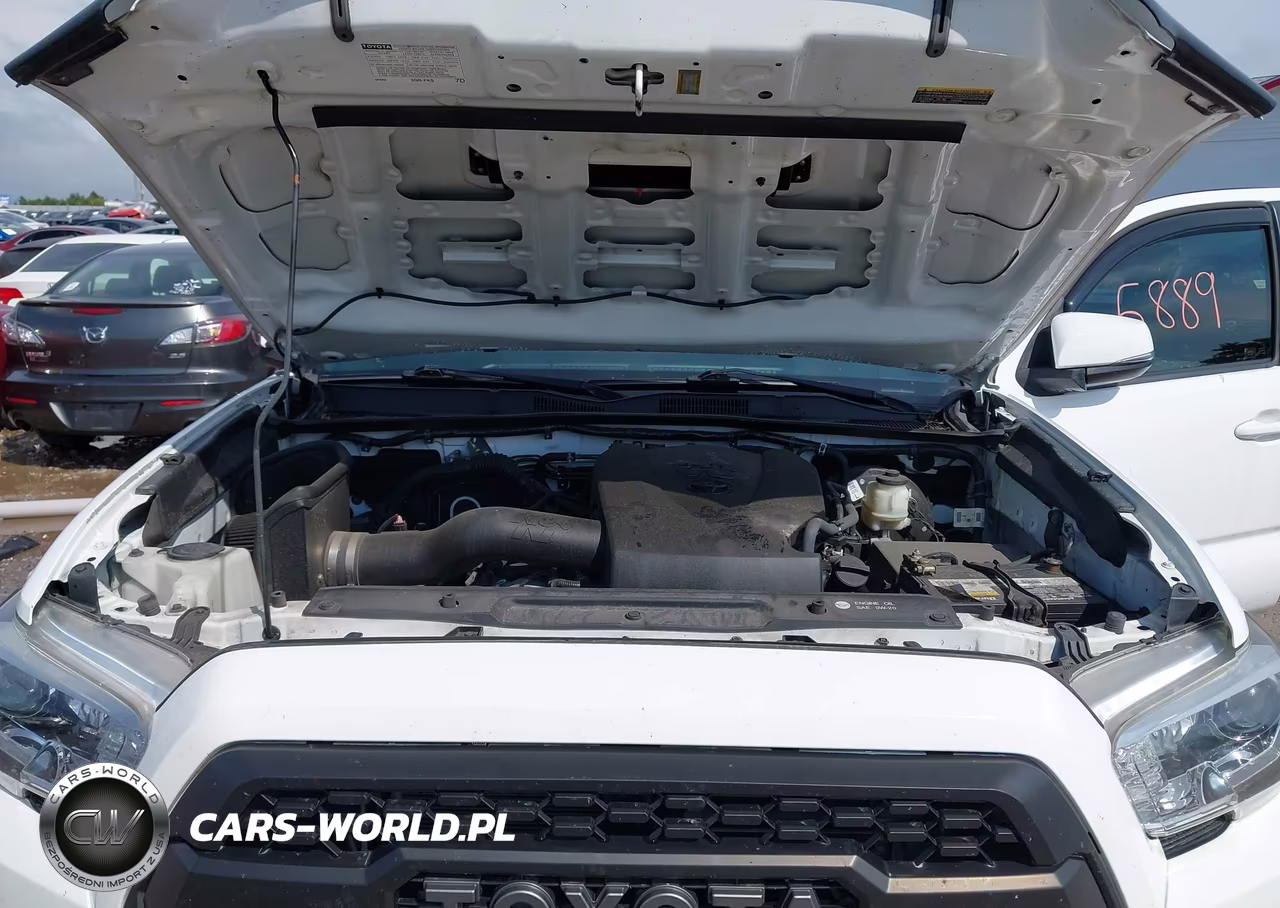 2019 Toyota Tacoma Trd Sport VIN:3TMCZ5AN8KM264772 - 10