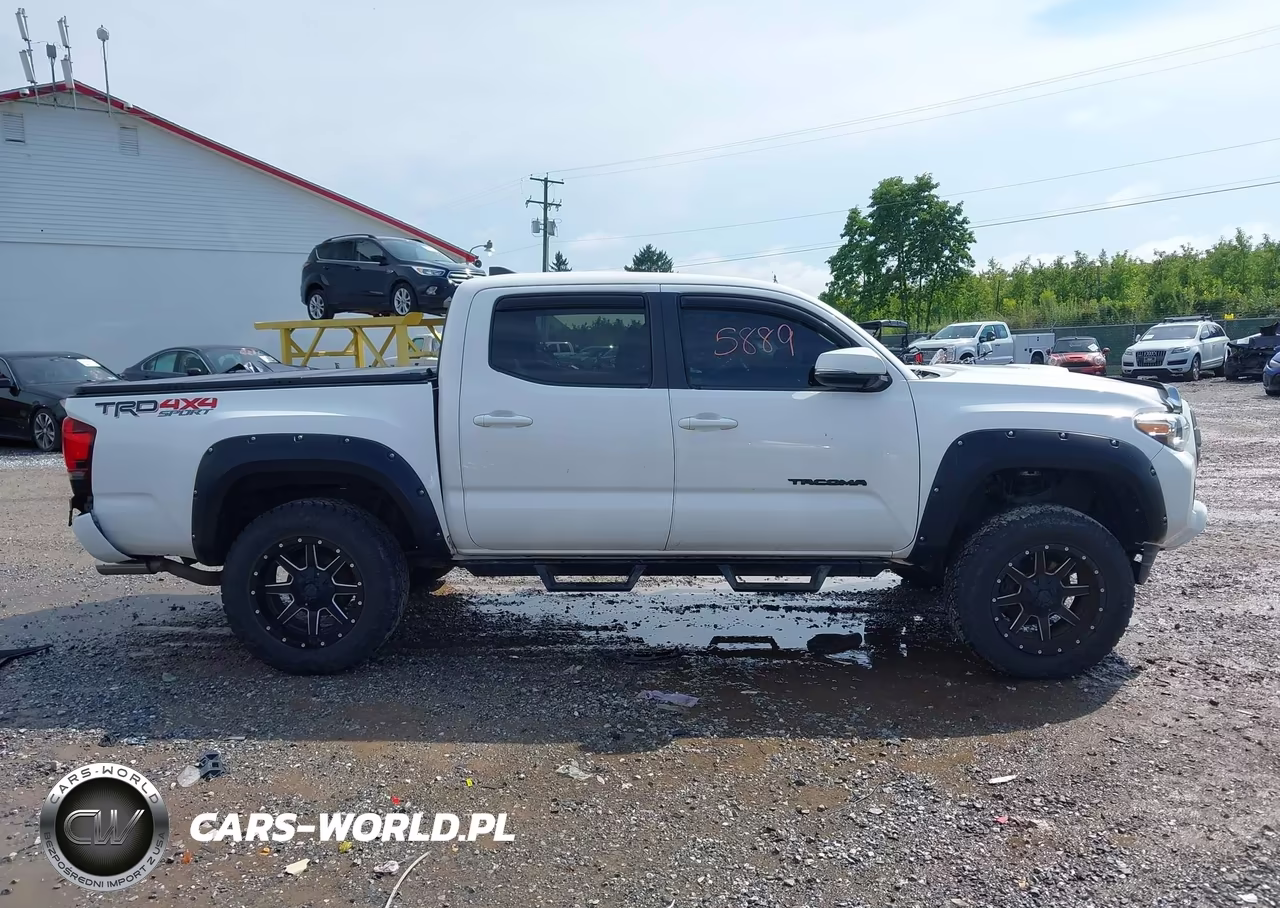 2019 Toyota Tacoma Trd Sport VIN:3TMCZ5AN8KM264772 - 13