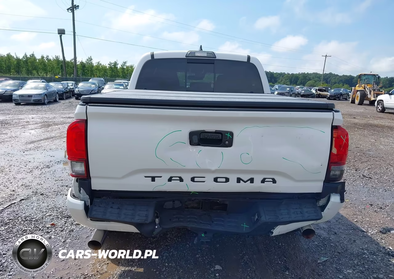 2019 Toyota Tacoma Trd Sport VIN:3TMCZ5AN8KM264772 - 16