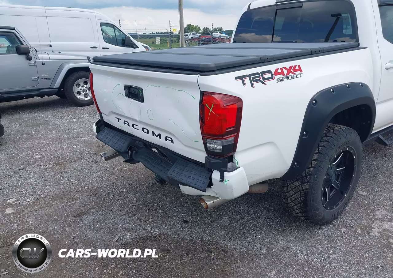 2019 Toyota Tacoma Trd Sport VIN:3TMCZ5AN8KM264772 - 17