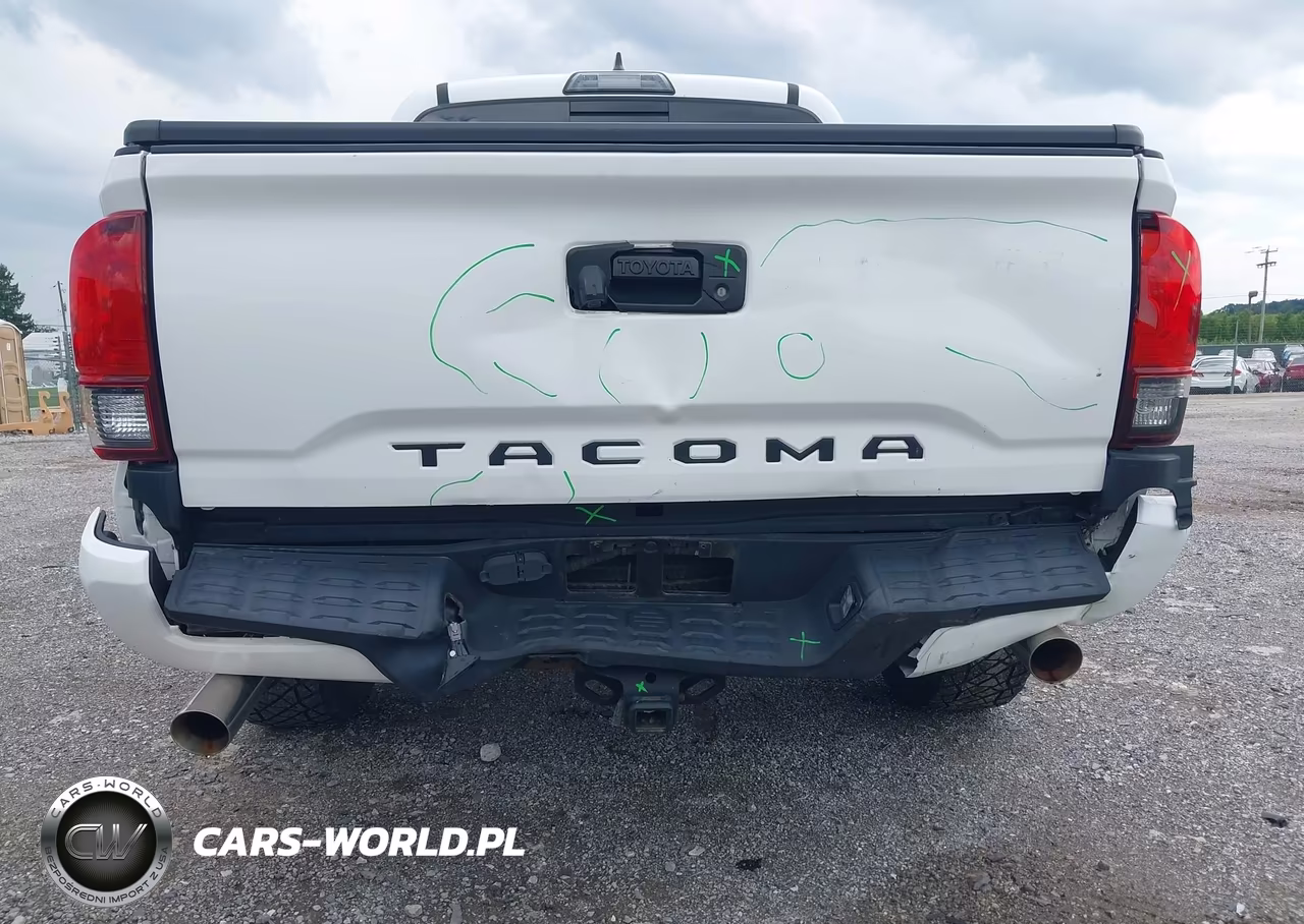 2019 Toyota Tacoma Trd Sport VIN:3TMCZ5AN8KM264772 - 18