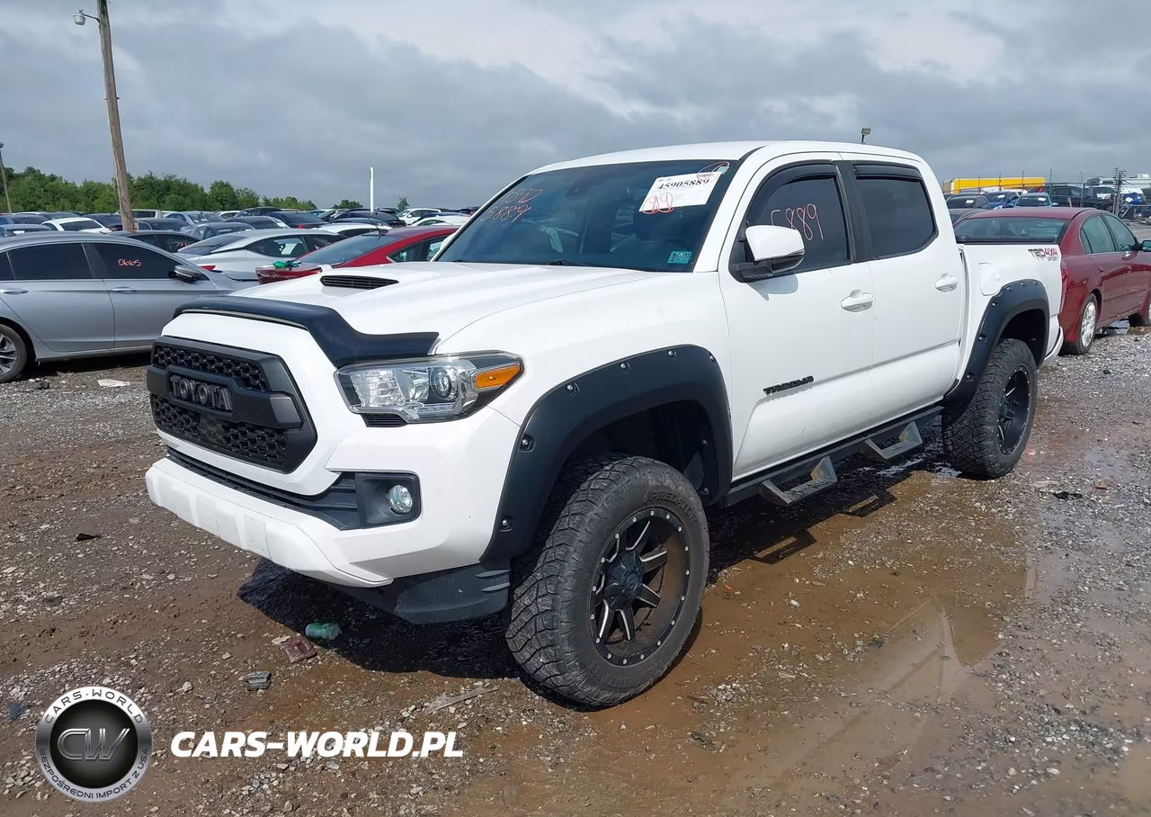 2019 Toyota Tacoma Trd Sport VIN:3TMCZ5AN8KM264772 - 2