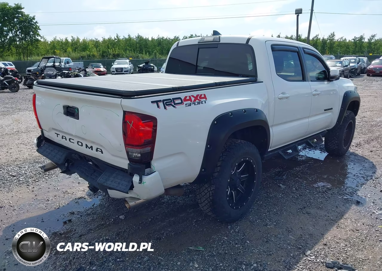 2019 Toyota Tacoma Trd Sport VIN:3TMCZ5AN8KM264772 - 4