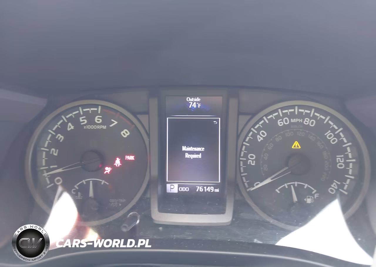 2019 Toyota Tacoma Trd Sport VIN:3TMCZ5AN8KM264772 - 7