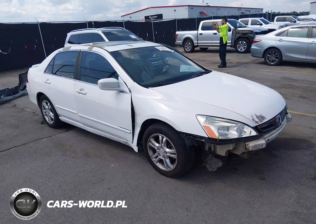 2007 Honda Accord 2.4 Ex – zdjęcie 1 z 17