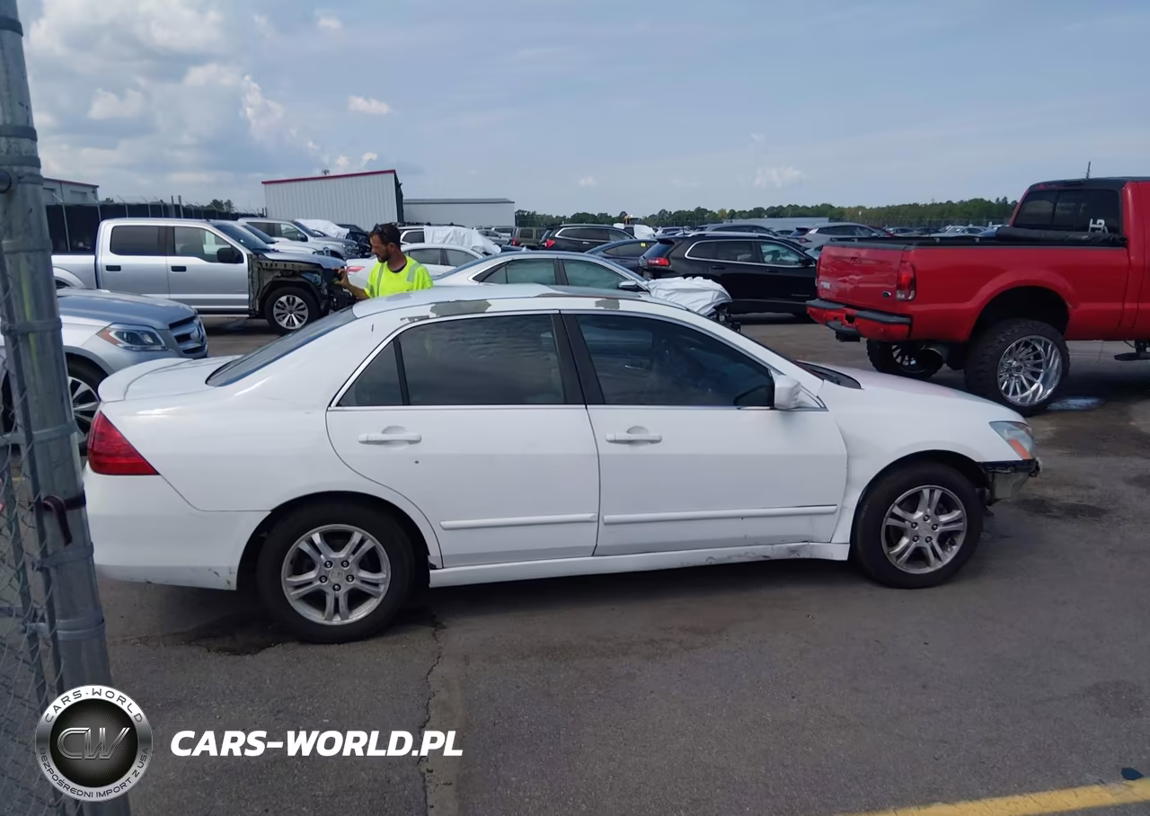 2007 Honda Accord 2.4 Ex VIN:1HGCM56747A082288 - 14