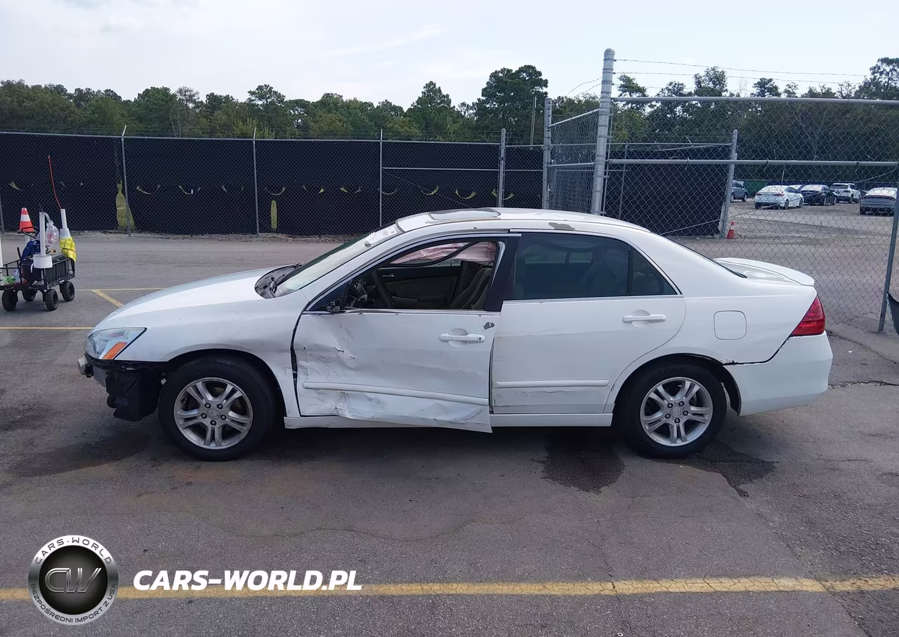 2007 Honda Accord 2.4 Ex VIN:1HGCM56747A082288 - 15