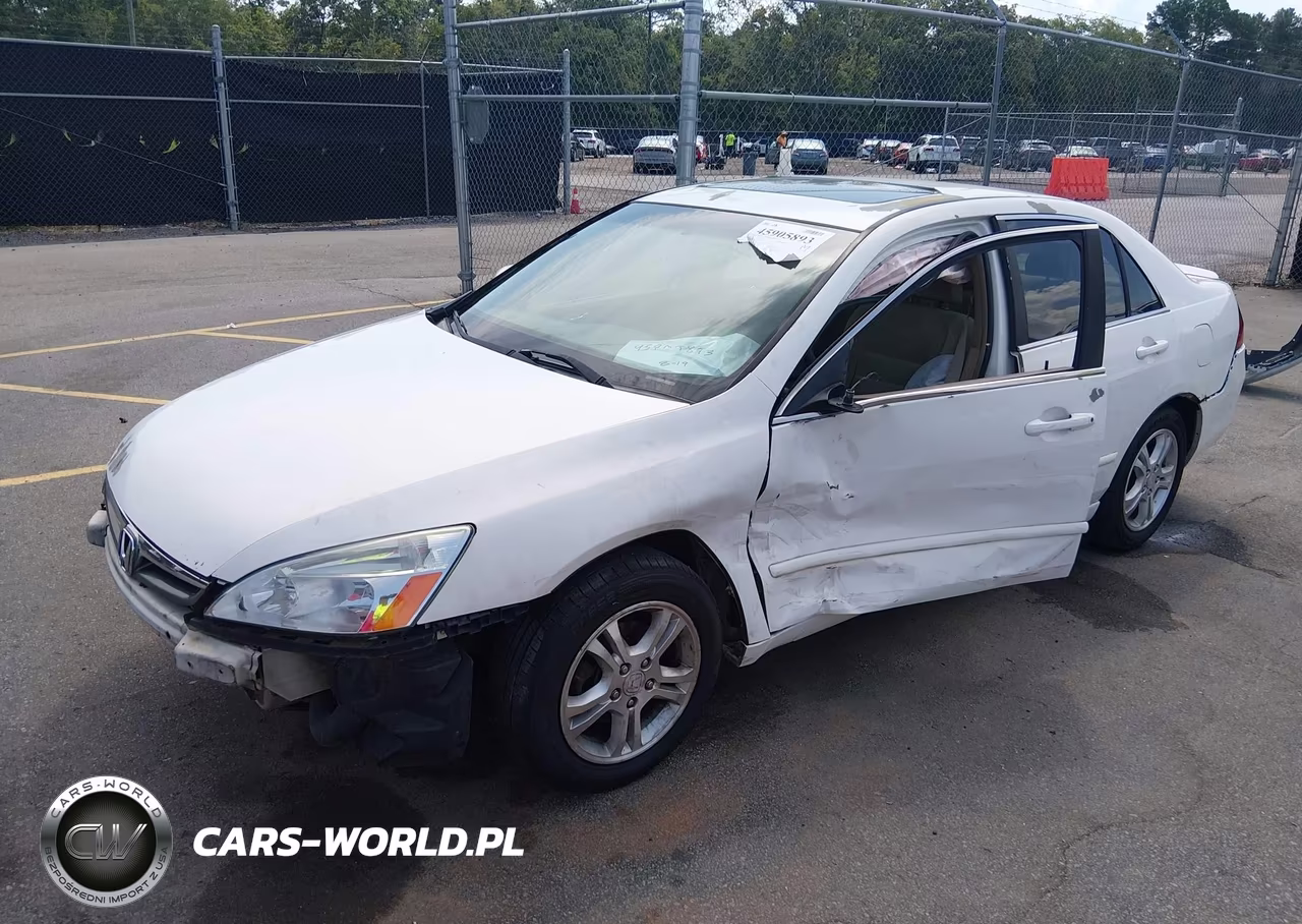 2007 Honda Accord 2.4 Ex VIN:1HGCM56747A082288 - 2