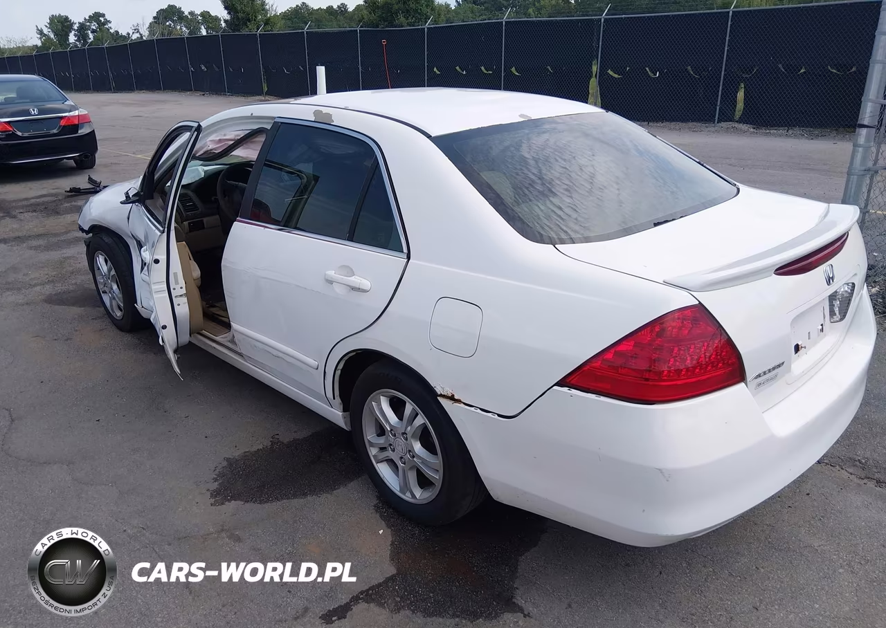 2007 Honda Accord 2.4 Ex VIN:1HGCM56747A082288 - 3