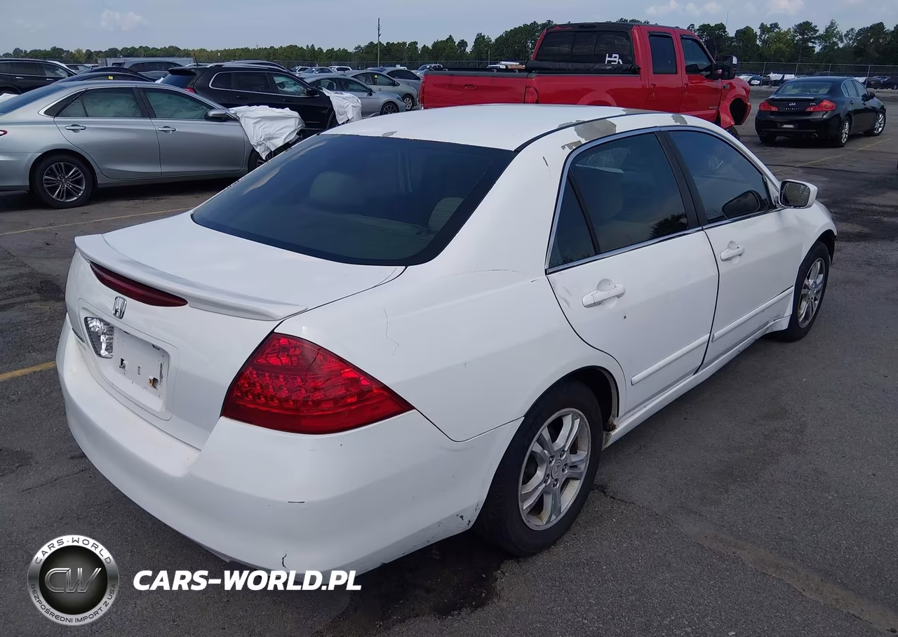 2007 Honda Accord 2.4 Ex VIN:1HGCM56747A082288 - 4