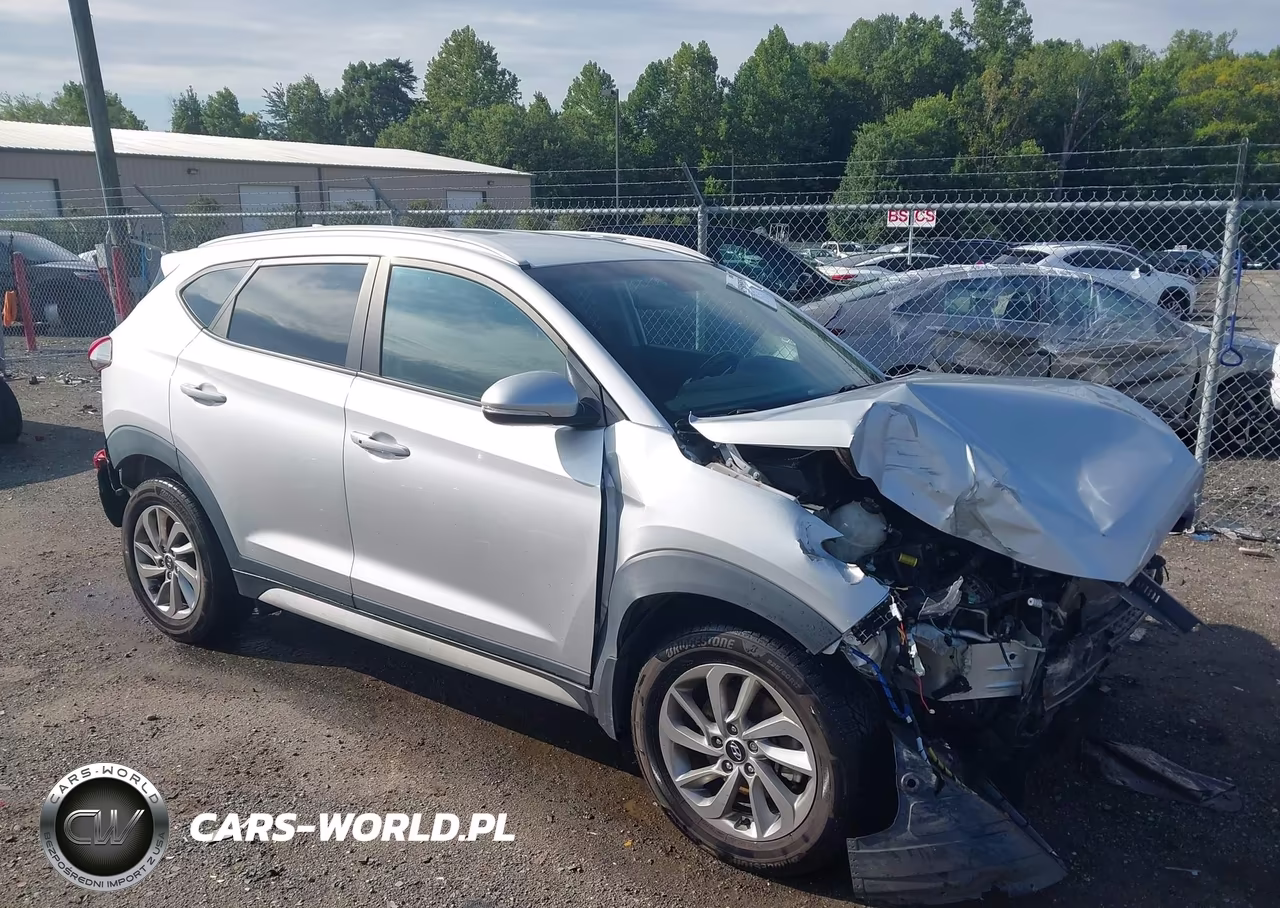 2018 Hyundai Tucson Sel Plus
