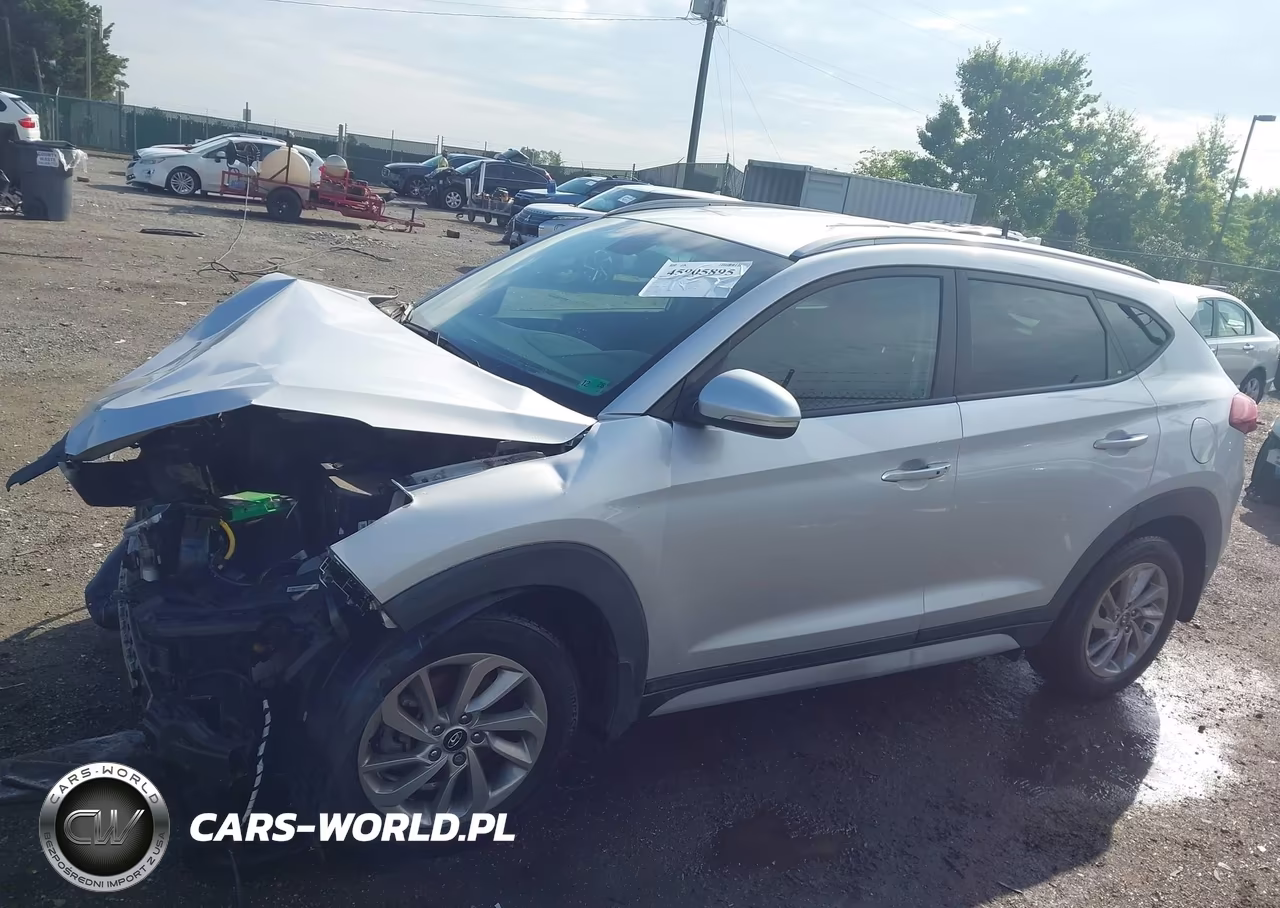 2018 Hyundai Tucson Sel Plus VIN:KM8J3CA47JU636869 - 15