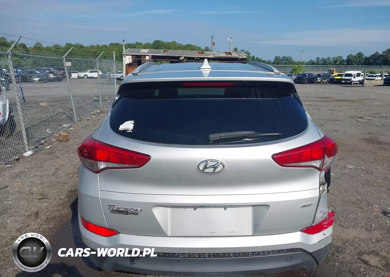 2018 Hyundai Tucson Sel Plus VIN:KM8J3CA47JU636869 - 17