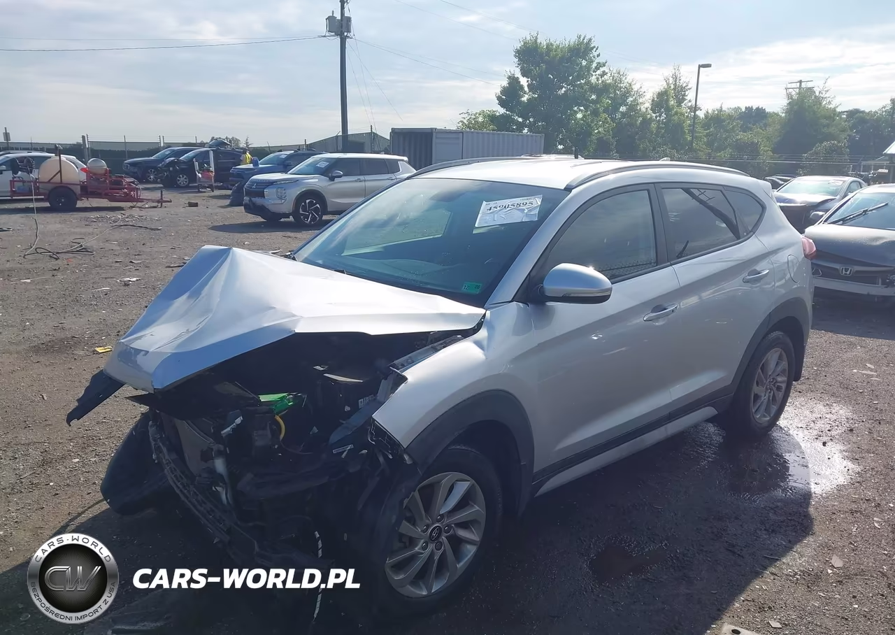 2018 Hyundai Tucson Sel Plus VIN:KM8J3CA47JU636869 - 2