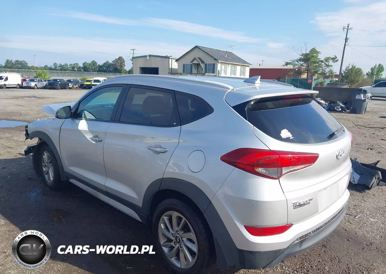 2018 Hyundai Tucson Sel Plus VIN:KM8J3CA47JU636869 - 3