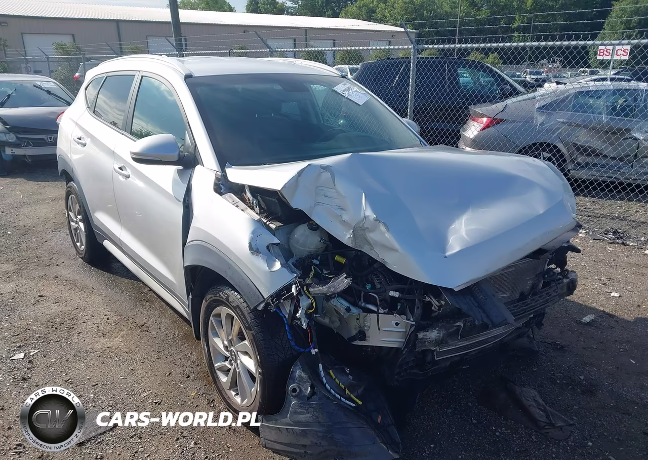 2018 Hyundai Tucson Sel Plus VIN:KM8J3CA47JU636869 - 6