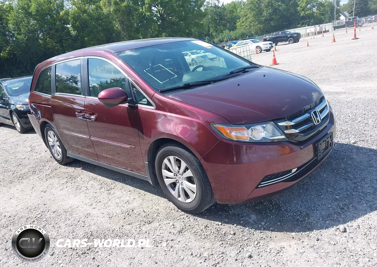 2016 Honda Odyssey Se