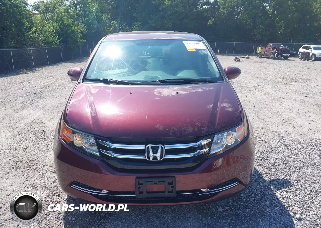 2016 Honda Odyssey Se VIN:5FNRL5H34GB157049 - 13