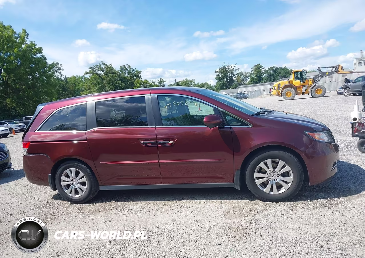 2016 Honda Odyssey Se VIN:5FNRL5H34GB157049 - 14