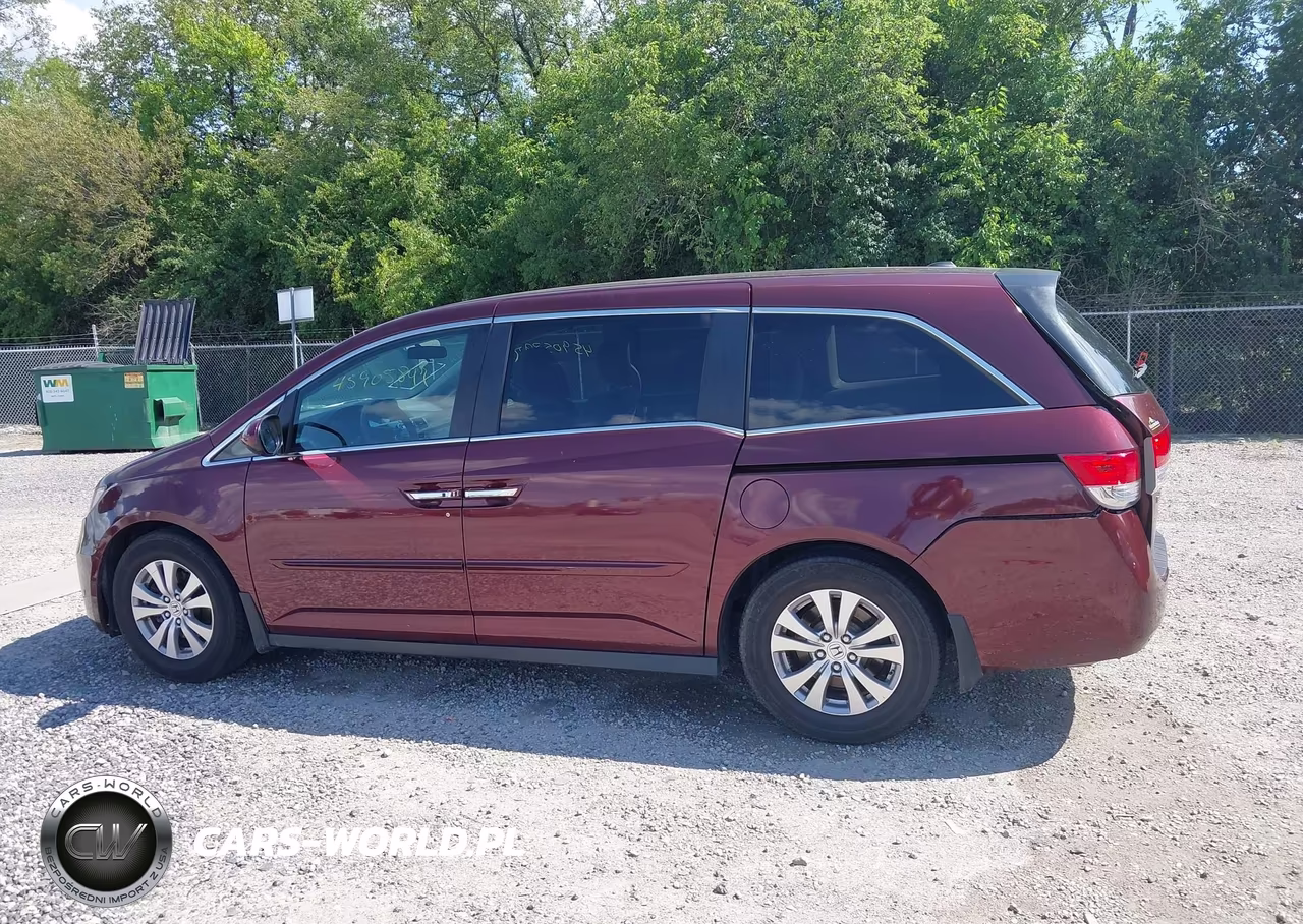 2016 Honda Odyssey Se VIN:5FNRL5H34GB157049 - 15