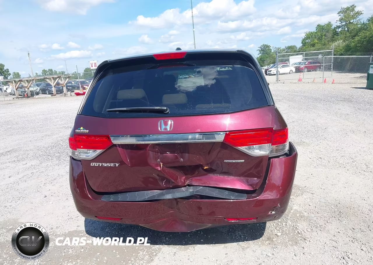 2016 Honda Odyssey Se VIN:5FNRL5H34GB157049 - 17