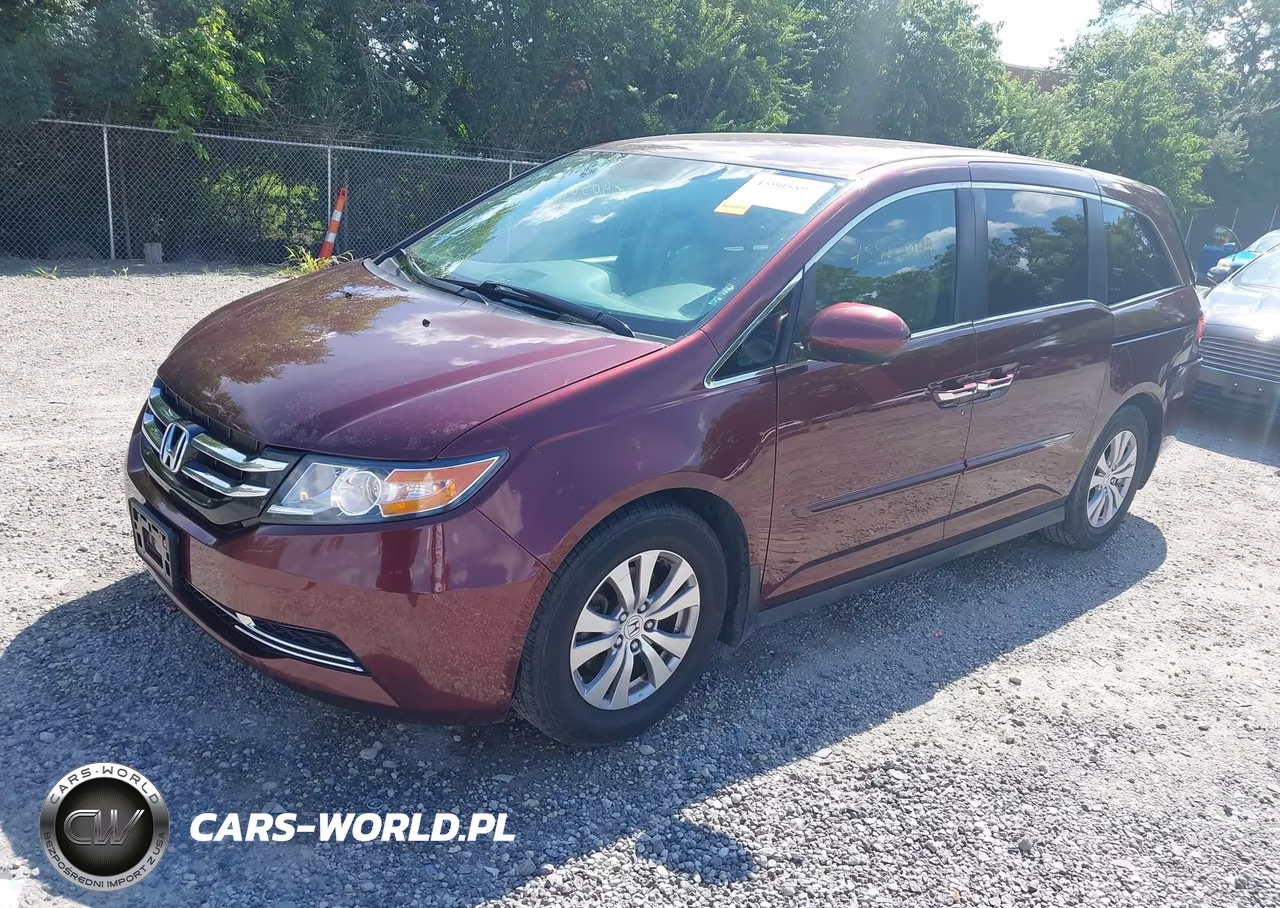 2016 Honda Odyssey Se VIN:5FNRL5H34GB157049 - 2