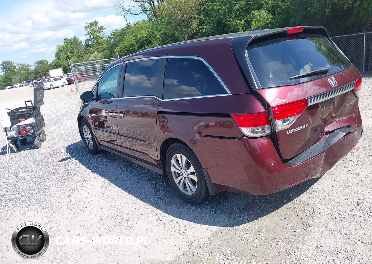 2016 Honda Odyssey Se VIN:5FNRL5H34GB157049 - 3