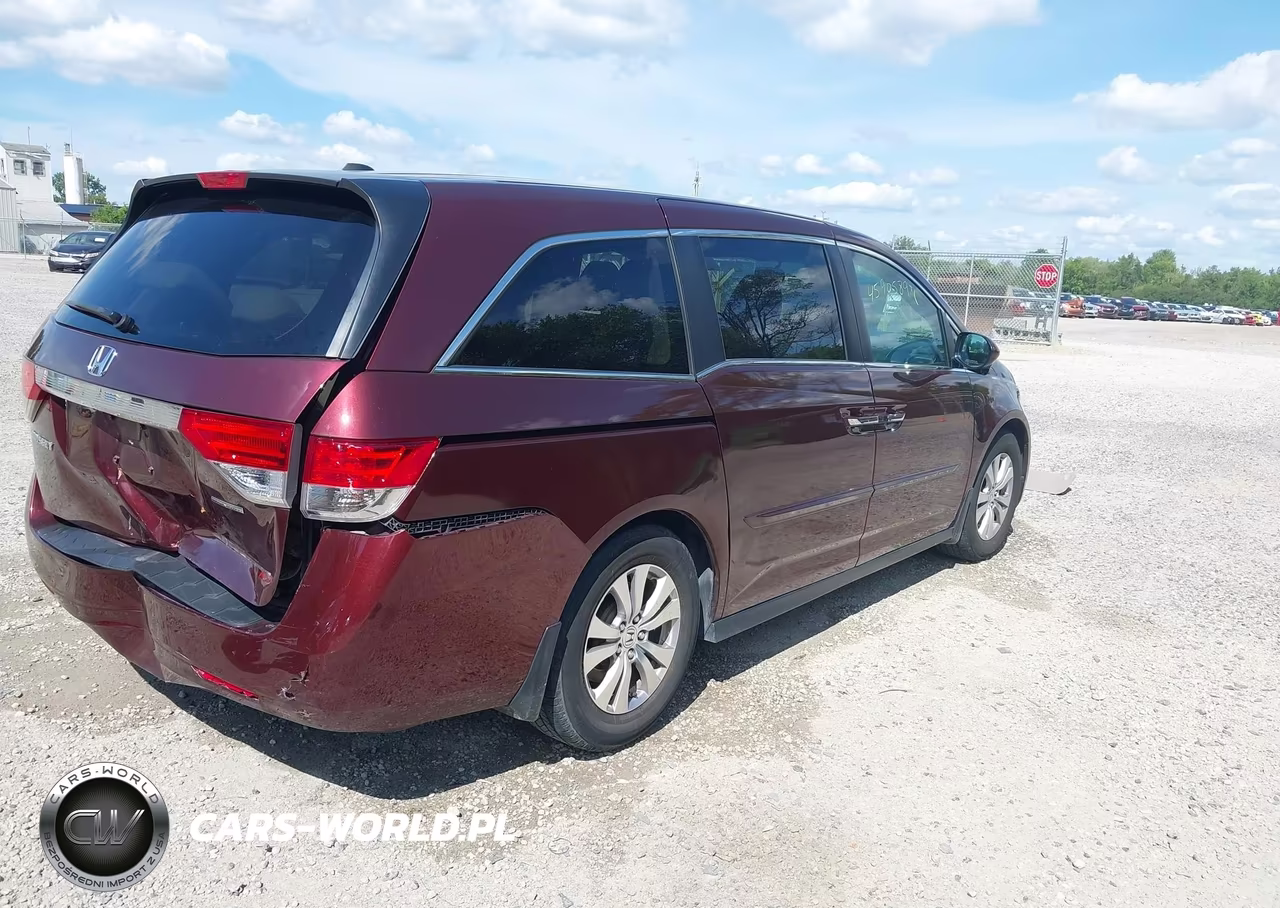 2016 Honda Odyssey Se VIN:5FNRL5H34GB157049 - 4