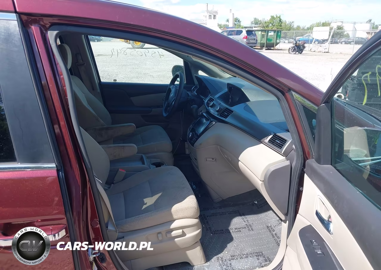 2016 Honda Odyssey Se VIN:5FNRL5H34GB157049 - 5