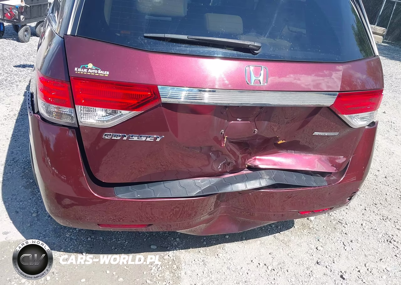 2016 Honda Odyssey Se VIN:5FNRL5H34GB157049 - 6