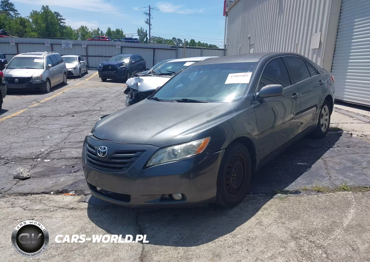 2009 Toyota Camry Le VIN:4T1BE46K39U316326 - 2