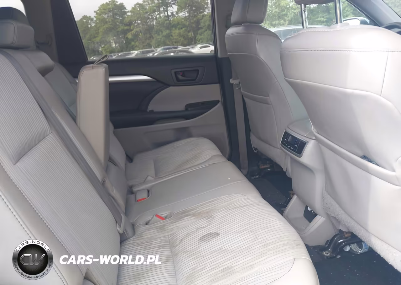 2015 Toyota Highlander Le Plus V6 VIN:5TDBKRFH6FS112442 - 8