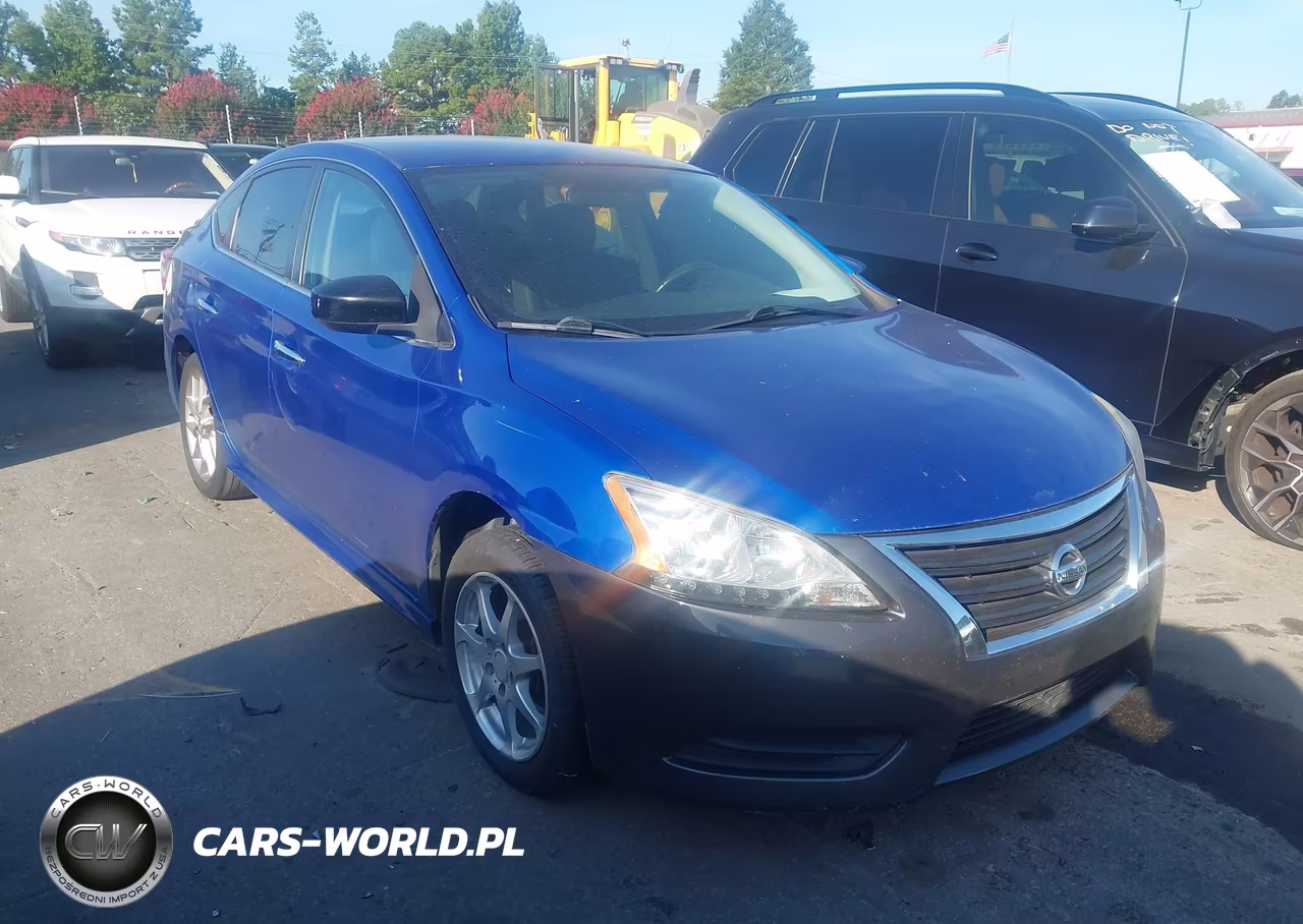 2014 Nissan Sentra Sr – zdjęcie 1 z 11