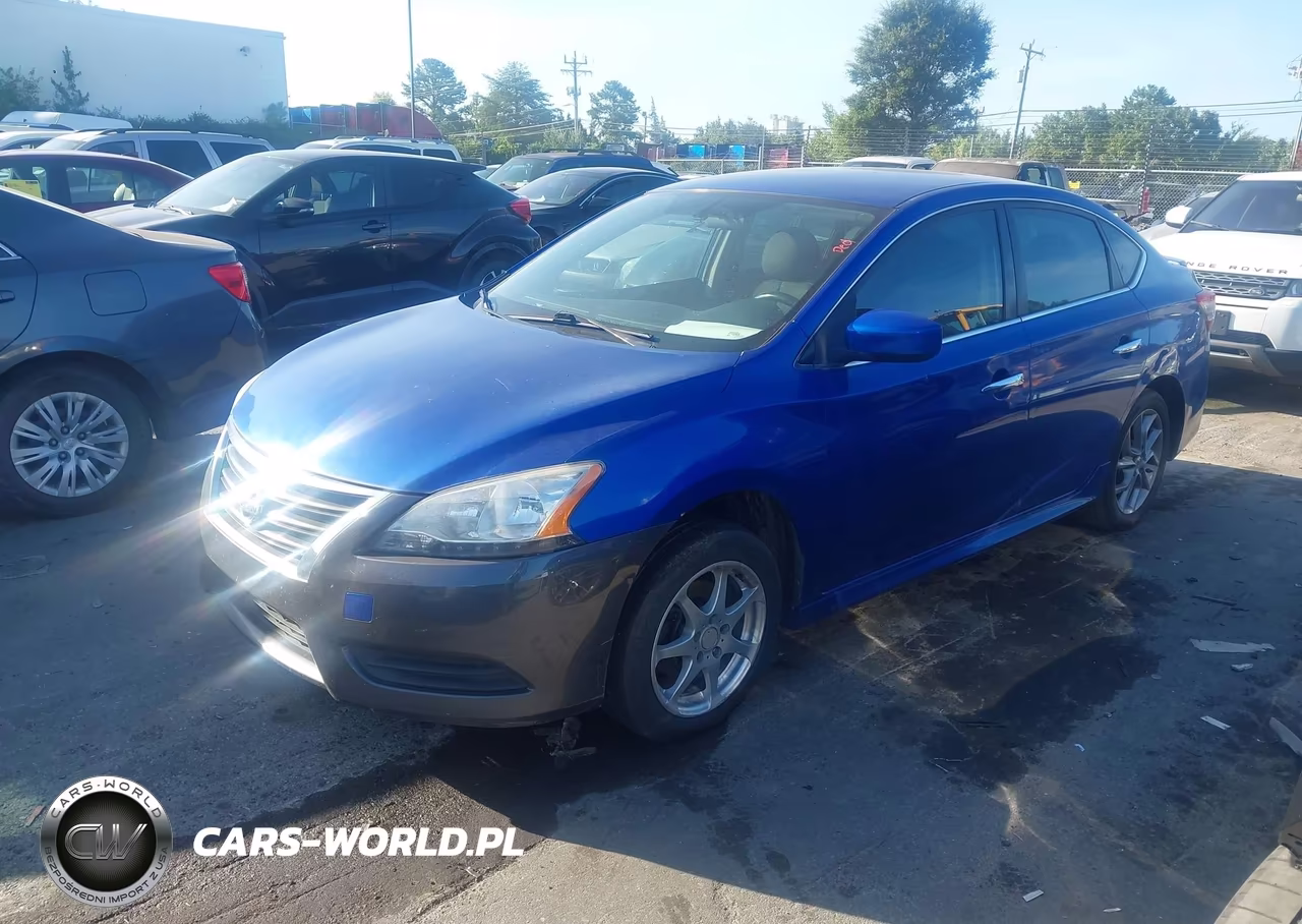 2014 Nissan Sentra Sr VIN:3N1AB7AP7EY309791 - 2