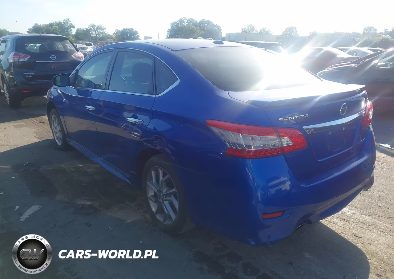 2014 Nissan Sentra Sr VIN:3N1AB7AP7EY309791 - 3