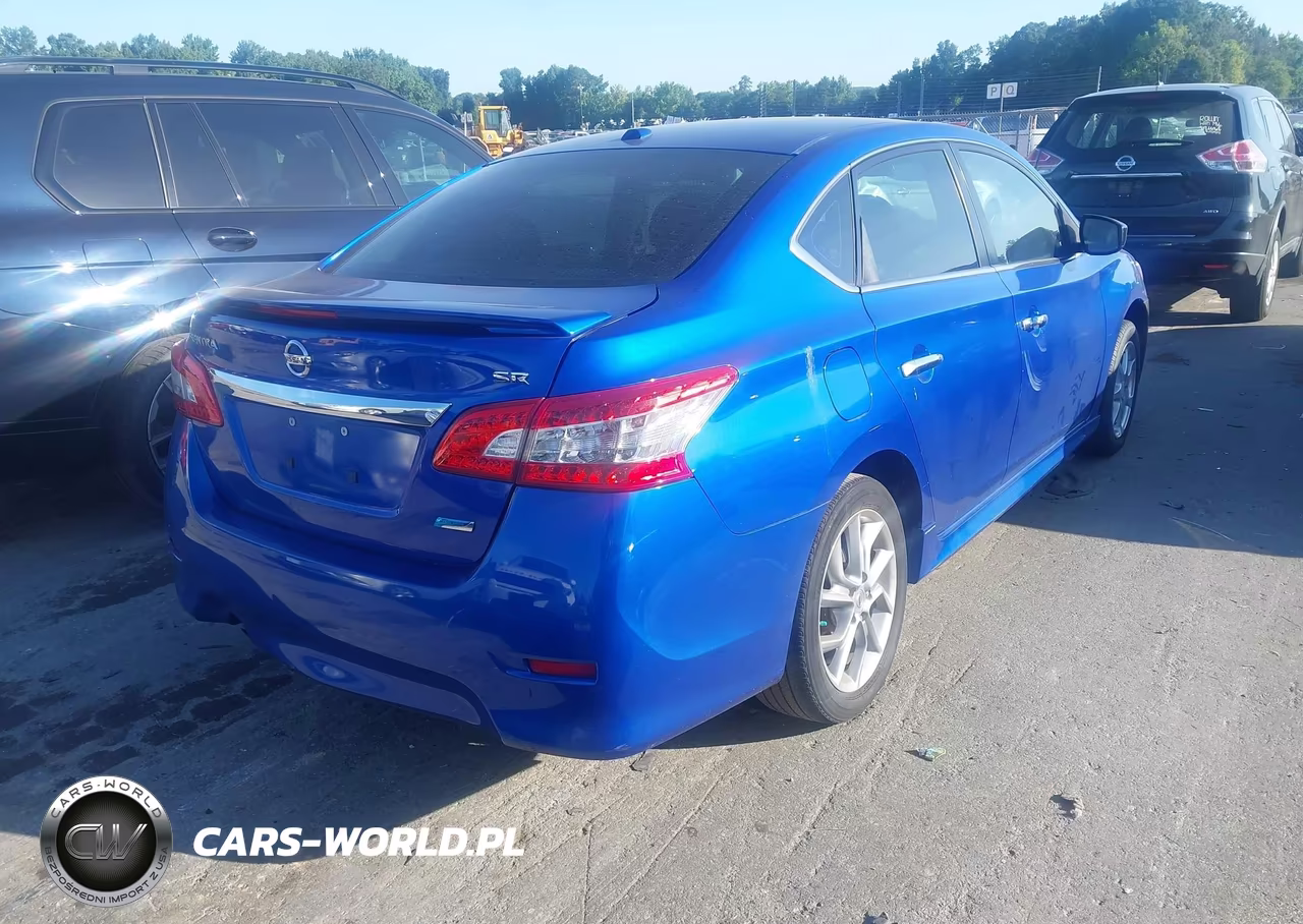 2014 Nissan Sentra Sr VIN:3N1AB7AP7EY309791 - 4