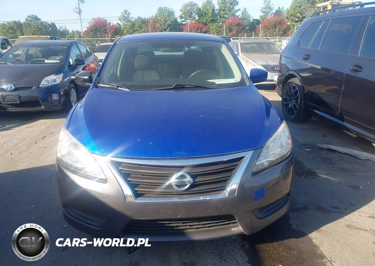 2014 Nissan Sentra Sr VIN:3N1AB7AP7EY309791 - 6
